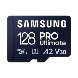 Samsung Pro Ultimate microSD kártya R180/W130, 128GB