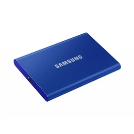 Samsung T7 hordozható SSD, 1TB, USB 3.2,Kék