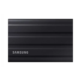SamsungT7 Shield hordozható SSD,2TB,USB 3.2,Fekete