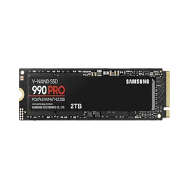 Samsung 990 PRO PCIe 4.0 NVMe 2.0 SSD, 2TB