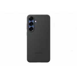 Samsung Galaxy S25 Plus szilikon tok, Fekete