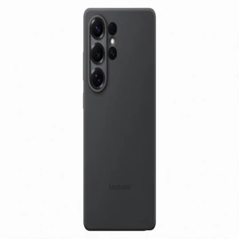 Samsung Galaxy S25 Ultra szilikon tok, Fekete