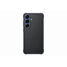 Samsung Galaxy S25 Protective Standing cover tok, Fekete