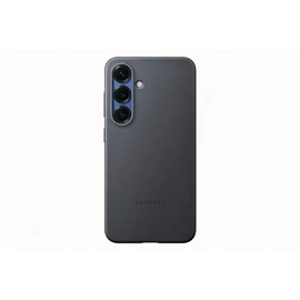 Samsung Galaxy S25 bőr hátlap, Fekete