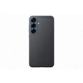 Samsung Galaxy S25 Plus bőr hátlap, Fekete