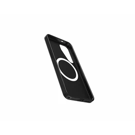Samsung S25 Symmetry mágneses tok, Fekete