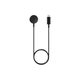 Samsung Galaxy Watch vezeték nélküli töltő kábel, Fekete