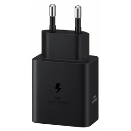 Samsung hálózati adapter, 45W PD USB-C,Fekete