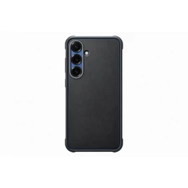 Samsung Galaxy S25 Plus Protective Standing cover tok, Fekete