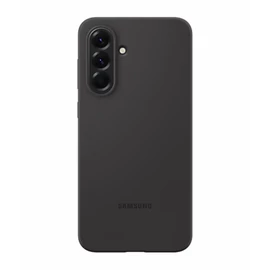 Samsung A56 5G szilikon védőtok, Fekete