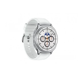 Samsung Watch 8 Classic (46mm BT)okosóra, fehér