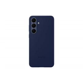 Samsung S25 FE szilikon védőtok, sötét kék