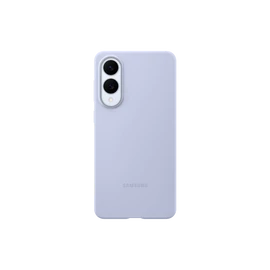 Samsung Galaxy S25 Edge szilikon tok, világos kék