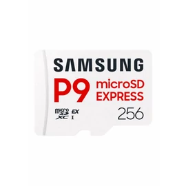 Samsung P9 Express 256GB 800MB/s, C10 V30, U3 90MB/s