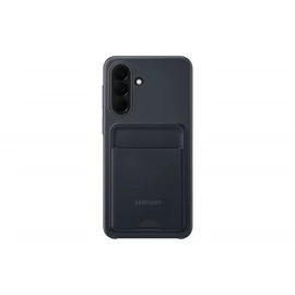 Samsung Galaxy A37 5G kártyatartós hátlap, fekete