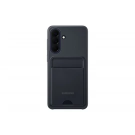 Samsung A57 5G kártyatartós hátlap, fekete