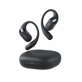Shokz OpenFit 2 Bluetooth headset, fekete