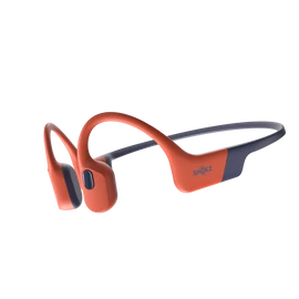 Shokz OpenSwim Pro BT, headset úszáshoz, Piros