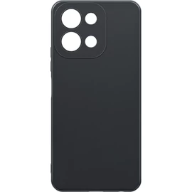Vivo Y28 4G Frosted Cover fekete tok