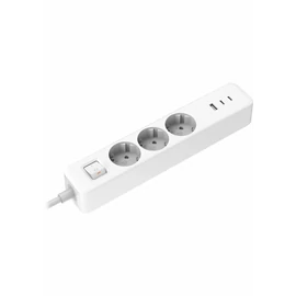 XIAOMI 20W Power Strip (2C1A) kapcsolós fehér elosztó BHR07UKEU