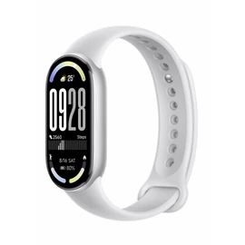 Xiaomi Smart Band 10 aktivitásmérő, ezüst BHR07PSGL
