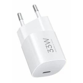 Xiaomi NanoPower 33W USB-C gyorstöltő, fehér BHR087LEU