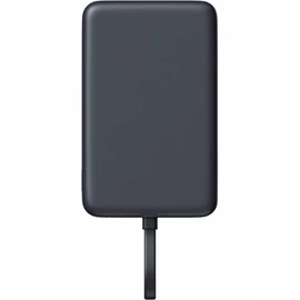 Xiaomi Magnetic Power Bank 10000mAh beépített Usb-C kábel, szürk