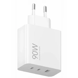 Xiaomi 90W Hyper gyors kombó töltő Type-A, C, C BHR087M