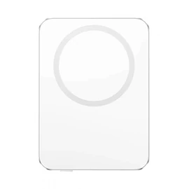 Xiaomi UltraThin Mágneses Powerbank 5000 mAh, 15 W töltés ezüst