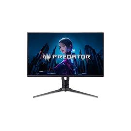 ACER GAMING IPS Predator Monitor XB253QFbmiiprx 24.5", 16:9 FHD, 300Hz, 1ms, 250nits, 2xHDMI, DP, MM, HDR10, fekete