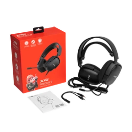 ADATA XPG Fejhallgató Precog S, 3,5mm Jack, Fekete
