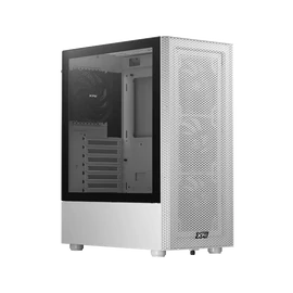 ADATA XPG Ház Midi ATX Valor MESH, 4x120mm ventilátor, Tápegység nélkül, üvegfalú, fehér