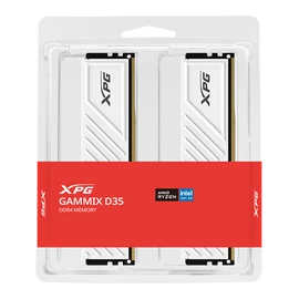 ADATA Memória DDR4 16GB 3200Mhz DIMM XPG XMP GAMMIX D35 (Kit of 2), White