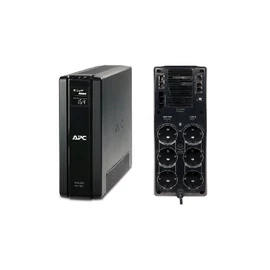 APC szünetmentes, Back-UPS BR1500G-GR, (3+3 SCHUKO) 1500VA (865 W) LCD 230V LINE-INTERAKTÍV, torony - USB