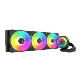 ARCTIC COOLING CPU hűtő Liquid Freezer III Pro 420 A-RGB (vízhűtés), Univerzális Fekete