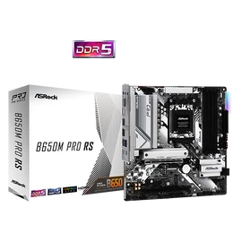 ASROCK Alaplap AM5 B650M PRO RS AMD B650, mATX