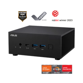 ASUS ExpertCenter miniPC PN53, AMD Ryzen 7, 16GB, 512GB, HDMI, WIFI5, BT5.0, USB 3.1