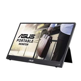 ASUS MB16AWP ZenScreen GO hordozható monitor 15.6" IPS 1920x1080, USB Type-C, Mini HDMI, Wifi