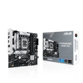 ASUS Alaplap S1700 PRIME B760M-PLUS INTEL B760, mATX