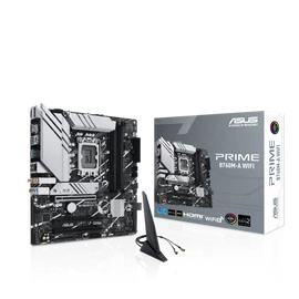 ASUS Alaplap S1700 PRIME B760M-A WIFI INTEL B760, mATX