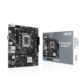 ASUS Alaplap S1700 PRIME H610M-K INTEL H610, mATX