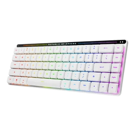 ASUS Vezetékes / Vezeték Nélküli ROG FALCHION RX Low Profile USB, Fehér