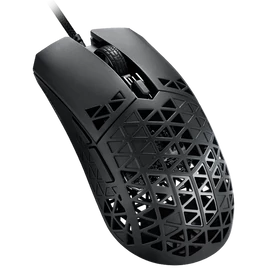 ASUS Vezetékes egér TUF GAMING M4 AIR USB Optikai, Fekete 1600DPI