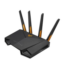 ASUS Wireless Router Dual Band AX3000 1xWAN(2.5Gps) + 4xLAN(1000Mbps) + 1xUSB, TUF-AX3000 V2