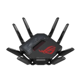 ASUS Wireless Router Quad Band BE25000 1xWAN/LAN(10Gbps) + 4xWAN/LAN(2.5Gbps) + 1xLAN(1000Mbps) + 2xUSB, GT-BE98