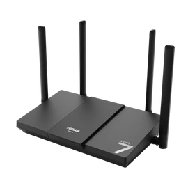 ASUS Wireless Router Dual Band BE3600 1xWAN(2.5Gbps) + 3xLAN(1000Mbps), RT-BE50