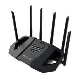 ASUS Wireless Router Dual Band BE6500 1xWAN(2.5Gbps) + 3xLAN(2.5Gbps) + 1xUSB, TUF-BE6500