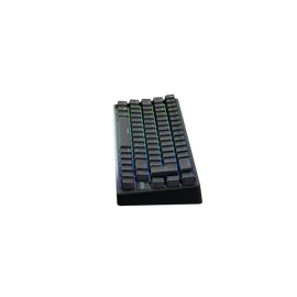 AVAX Vezetékes Billentyűzet GM01 USB, Fekete, Mechanikus, Red Switch, HUN