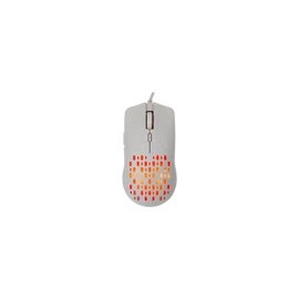 BARACUDA W029906 OCTOPUS-W, BGM-022W gamer egér,7D, fehér, 3200 dpi