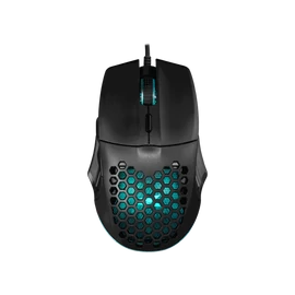 BARACUDA BGM-101B PENGUIN-B vezetékes gamer egér, 3600 dpi, rainbow MX8736B, fekete